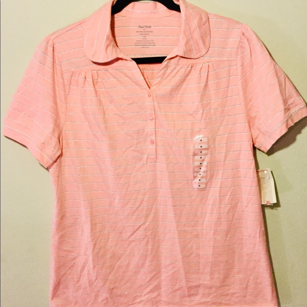 New Striped Blouse
